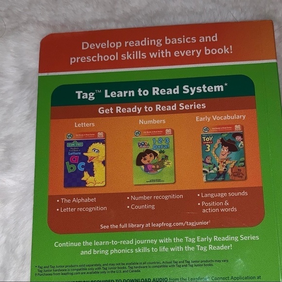Leap Frog Tag Junior Book, “The Jog” - Picture 5 of 5
